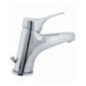 TREND monocomando lavabo alto con scarico finitura cromo