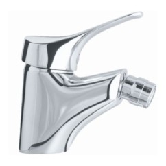 TREND monocomando bidet senza scarico finitura cromo