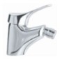 TREND monocomando bidet senza scarico finitura cromo