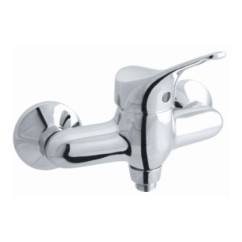 TREND monocomando doccia esterno senza duplex finitura cromo