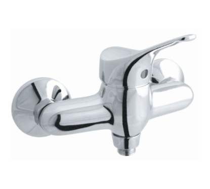 TREND monocomando doccia esterno senza duplex finitura cromo
