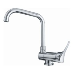 TREND monocomando lavello sottofinestra finitura cromo