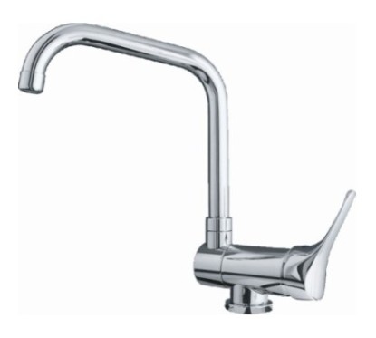 TREND monocomando lavello sottofinestra finitura cromo