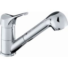 TREND monocomando lavello doccia estraibile finitura cromo