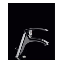 SMART monocomando lavabo con scarico finitura cromo