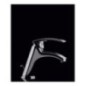 SMART monocomando lavabo con scarico finitura cromo