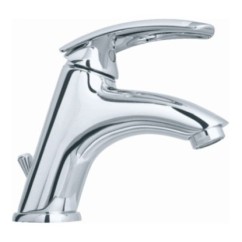 SMART monocomando lavabo con scarico finitura cromo