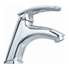 SMART monocomando lavabo senza scarico finitura cromo