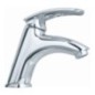 SMART monocomando lavabo senza scarico finitura cromo