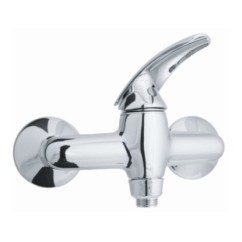 SMART monocomando doccia esterno senza duplex finitura cromo