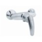 SMART monocomando doccia esterno frontale senza duplex finitura cromo