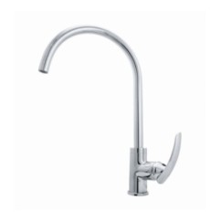 SMART monocomando lavello leva laterale finitura cromo