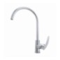 SMART monocomando lavello leva laterale finitura cromo