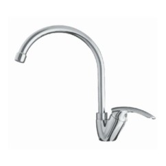 SMART monocomando lavello leva laterale finitura cromo