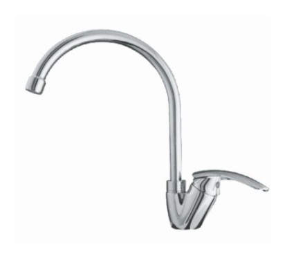 SMART monocomando lavello leva laterale finitura cromo
