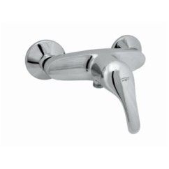 CIAO monocomando doccia esterno frontale senza duplex finitura cromo
