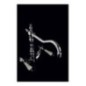 IRIS monoforo lavabo con scarico finitura cromo