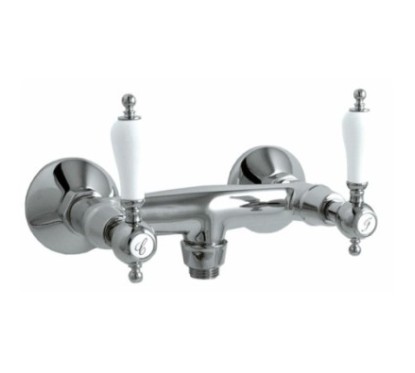 IRIS gruppo doccia esterno senza duplex finitura cromo