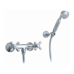 MAYA gruppo doccia esterno con duplex finitura cromo