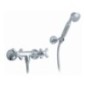 MAYA gruppo doccia esterno con duplex finitura cromo