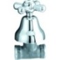 MAYA rubinetto arresto - incasso 1/2" finitura cromo