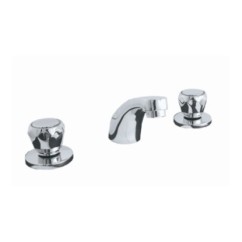ECO2 batteria lavabo testa cieca finitura cromo