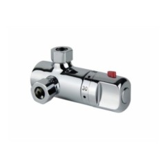 THERMO miscelatore termostatico esterno finitura cromo