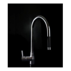 ARGO monocomando lavello doccia estraibile 1 getto finitura cromo