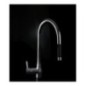 ARGO monocomando lavello doccia estraibile 1 getto finitura cromo