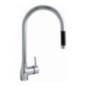 ARGO monocomando lavello doccia estraibile 1 getto finitura cromo