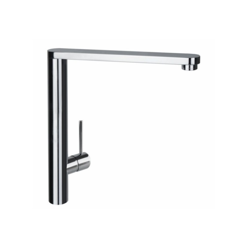 LED monocomando lavello finitura cromo