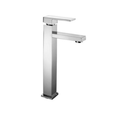 SLIM miscelatore monocomando per lavabo alto finitura white gold