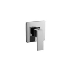 SLIM miscelatore monocomando doccia incasso finitura white gold