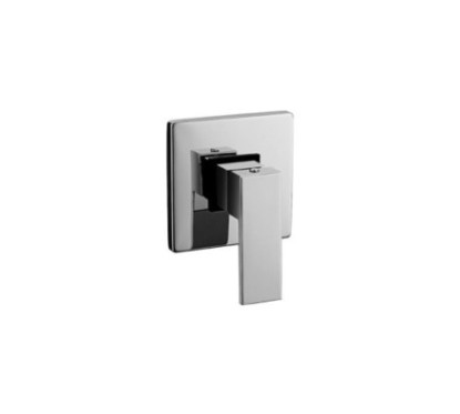 SLIM miscelatore monocomando doccia incasso finitura white gold
