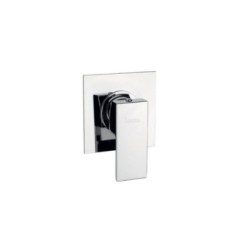 SLIM miscelatore monocomando doccia incasso finitura white gold