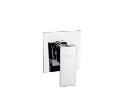 SLIM miscelatore monocomando doccia incasso finitura white gold