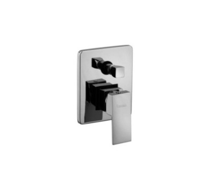 SLIM miscelatore monocomando doccia incasso con deviatore finitura rame lucido