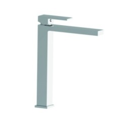 MANHATTAN monocomando lavabo alto scarico click clack finitura graphite
