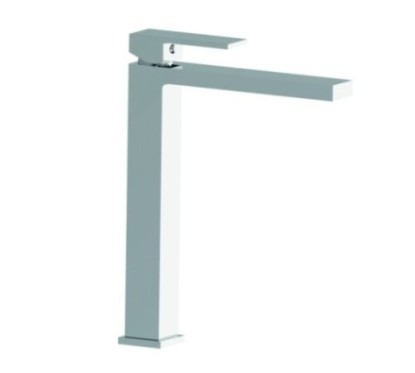 MANHATTAN monocomando lavabo alto scarico click clack finitura graphite