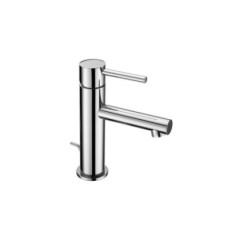 DOMUS miscelatore monocomando per lavabo finitura rame lucido