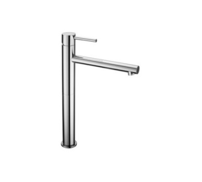 DOMUS miscelatore monocomando per lavabo alto finitura graphite