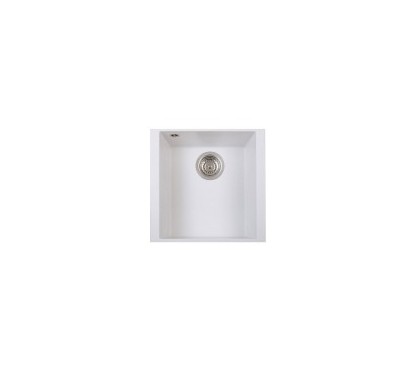ONE 41.10ST Lavandino cucina ad una vasca finitura nanostone N6 deep black