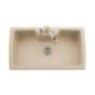 HARMONY 86.00 Lavello cucina monovasca finitura micro ultragranit 98 bianco