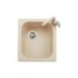 HARMONY 43.10 Lavello cucina ad una vasca finitura micro ultragranit 98 bianco