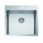 MAKI MIX-R lavello in acciaio inox a una vasca finitura satinato