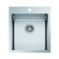 MAKI MIX-R lavello in acciaio inox a una vasca finitura satinato