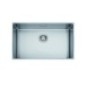 MAKI ST-R lavello in acciaio inox a una vasca finitura satinato
