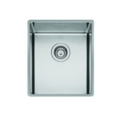 MAKI ST-R lavello in acciaio inox a una vasca finitura satinato