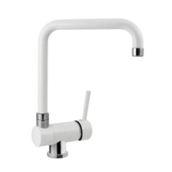 NOVOMIX miscelatore monocomando con canna abbattibile finitura microultragranit 72 tartufo