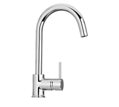 PETRAMIX miscelatore monocomando con canna a ponte finitura microultragranit 98 bianco